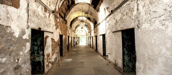 Eastern State Penitentiary in Philadelphia